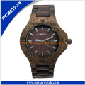 100% Eco-Friendly Material Ladies/Men′s Wooden Watch